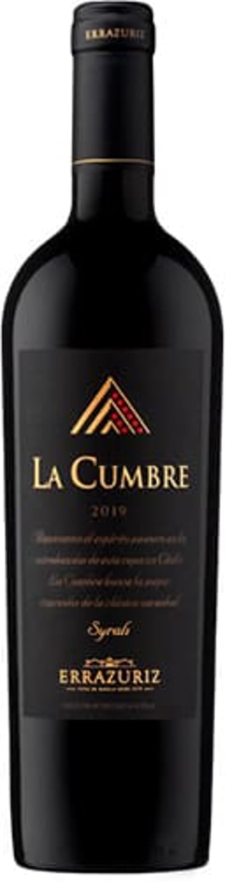 Errazuriz La Cumbre Syrah 2019