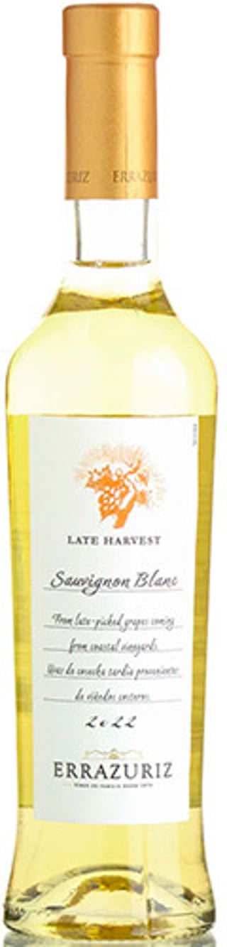 Errazuriz Late Harvest Sauvignon Blanc 2023 375cc