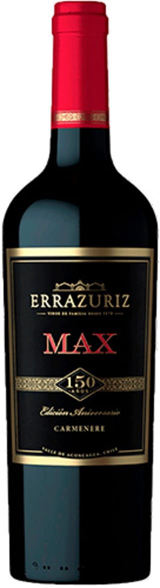 Errazuriz Max 150 Años Carmenere 2023