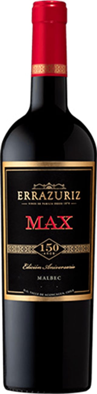 Errazuriz Max 150 Años Malbec 2022