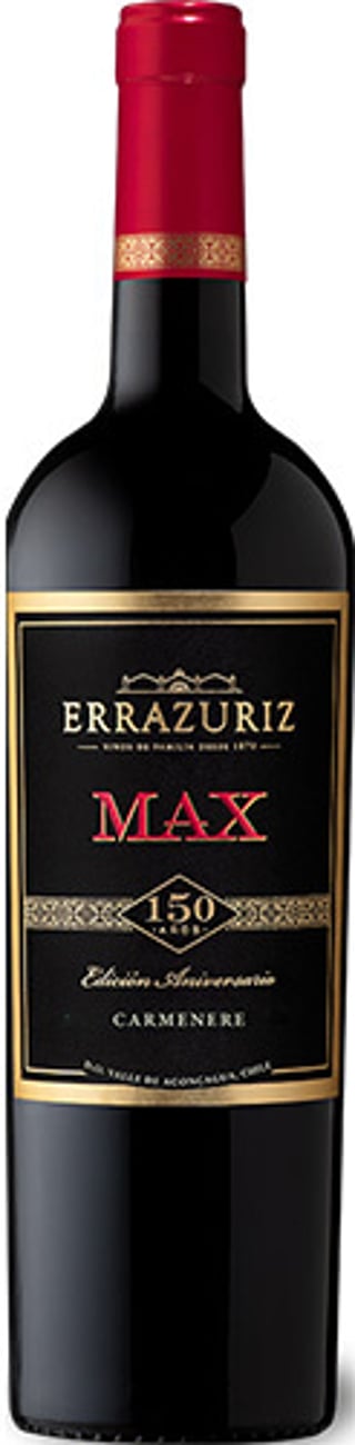 Errazuriz Max Carmenere 2022