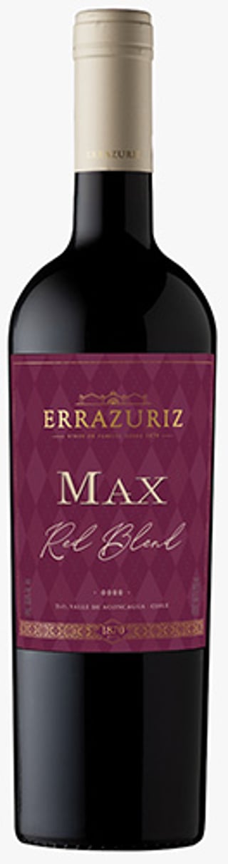 Errazuriz Max Red Blend 2024