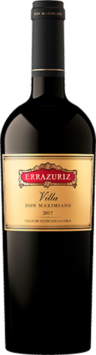 Errazuriz Villa Don Maximiano Ensamblaje Tinto 2017