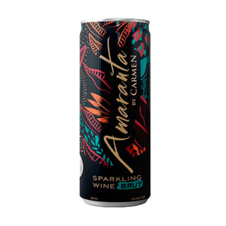 Espumante Amaranta Brut Lata 250 Cc