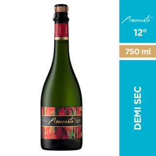 Espumante Amaranta - Demi Sec 750ml