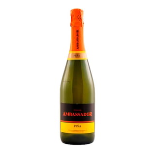 Espumante Ambassador - Piña 750ml
