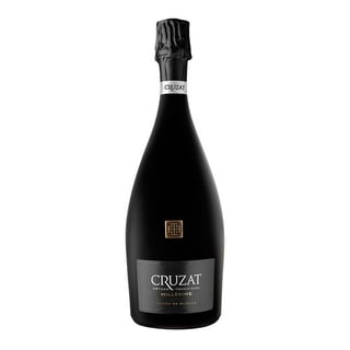 Espumante Argentino Cruzat Millesime Método Tradicional Blanc de Blancs Brut Nature 750cc