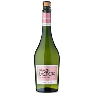 Espumante Baron Lacroix Brut Rose 750cc