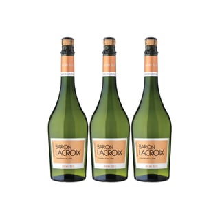 Espumante Baron Lacroix Demi Sec Botella 750cc X3