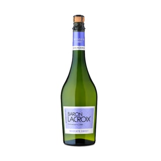 Espumante Baron Lacroix Moscato 750 Cc