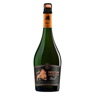 Espumante Bestia Negra Brut 750cc