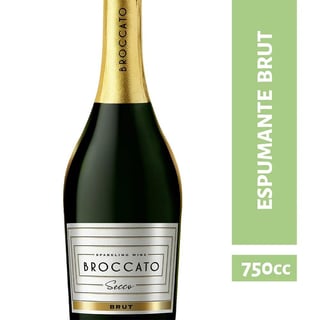 Espumante Broccato brut secco botella 750 cc