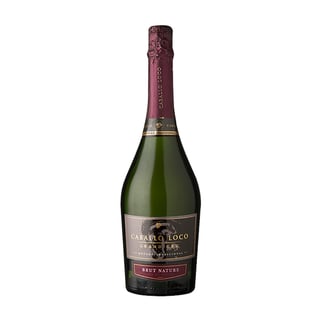 Espumante Caballo Loco Brut Nature Botella 750cc