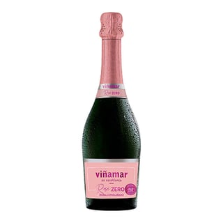 Espumante Desalcoholizado Viñamar Zero  Rosé  750cc