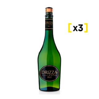 Espumante Drizza Brut 750cc X3