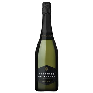 Espumante Federico De Alvear Extra Brut 750 Ml