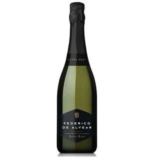 Espumante Federico de Alvear Extra Brut 750cc