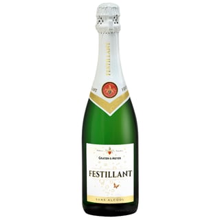 Espumante Festillant Blanco Sin Alcohol 750cc