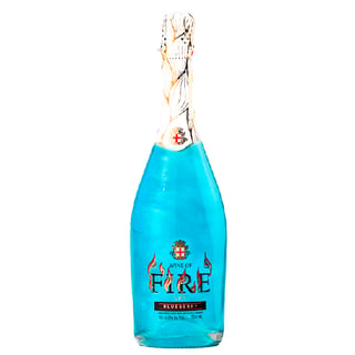 Espumante Fire Marmoleado Sky Blueberry Botella 750cc
