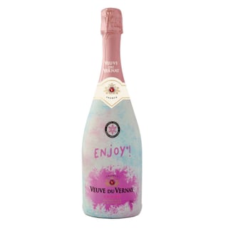 Espumante Francés Veuve Du Vernay Ice Rosé 750cc
