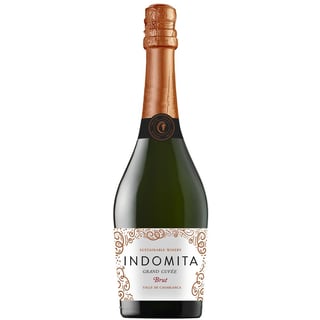 Espumante Indómita Grand Cuvee Brut 750cc
