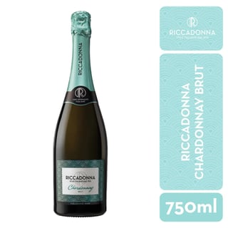 Espumante Italiano Riccadonna Chardonnay Brut - 750ml