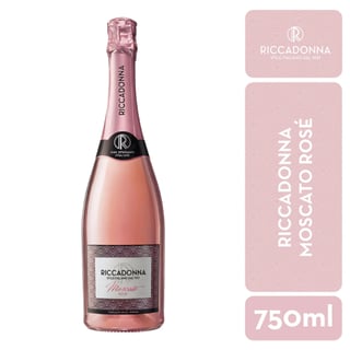 Espumante Italiano Riccadonna - Moscato Rose 750ml