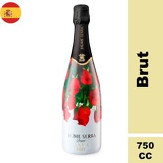 Espumante Jaume Serra Bouquet Cava Brut 750 cc