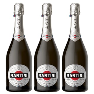 Espumante Martini Asti Botella 750cc X3