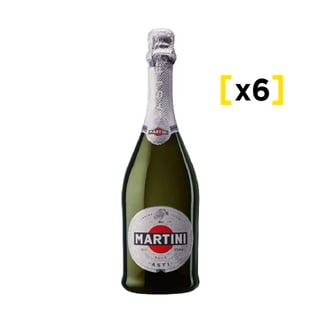 Espumante Martini Asti Botella 750cc X6