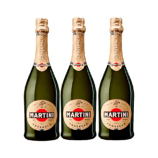 Espumante Martini Prosecco Botella 750cc X3
