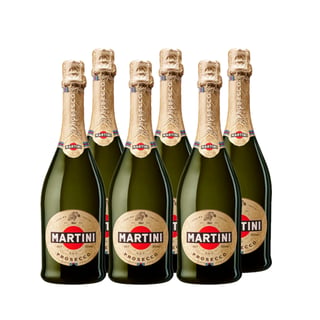 Espumante Martini Prosecco Botella 750cc X6