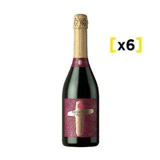 Espumante Misiones De Rengo Demi Sec Botella 750cc X6