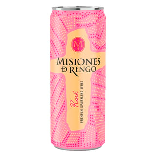 Espumante Misiones De Rengo Rose Lata 250cc