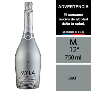 Espumante Myla Brut 12° 750 Ml.