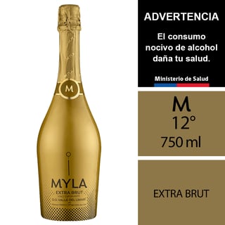 Espumante Myla Extra Brut 12° 750 Ml.