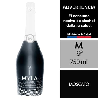 Espumante Myla Moscato 9° 750 Ml.