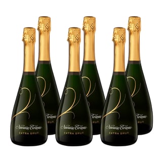Espumante Navarro Correas Extra Brut 750cc x6 ($8.990 c/u)