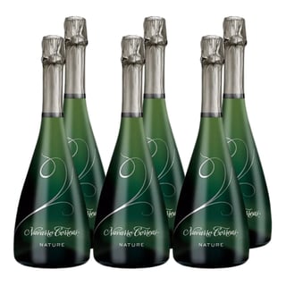 Espumante Navarro Correas Nature 750cc x6 ($9.990 c/u)