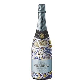Espumante Orgánico Vilarnau Reserva Brut Sleeve 750cc