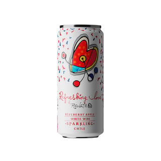 Espumante Refreshing Love Renate Neumann Lata 310cc