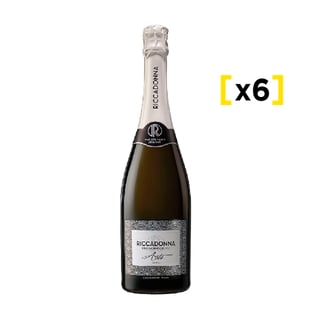 Espumante Riccadonna Asti Botella 750cc X6