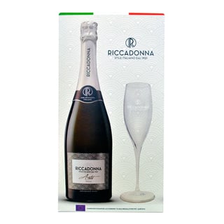 Espumante Riccadonna Asti + Copa