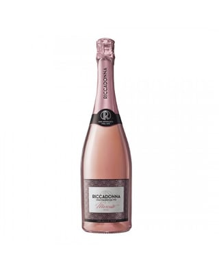 Espumante Riccadonna Moscato Rose 750ml