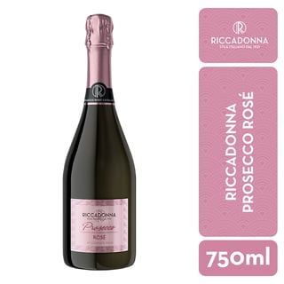 Espumante Riccadonna Prosecco Rose 750cc