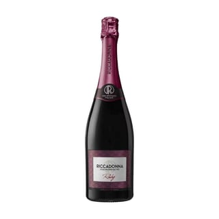 Espumante Riccadonna Ruby 750cc