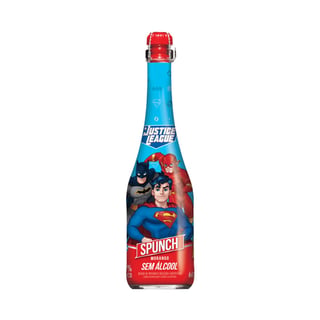 Espumante Spunch De Manzana Sin Alcohol 660cc