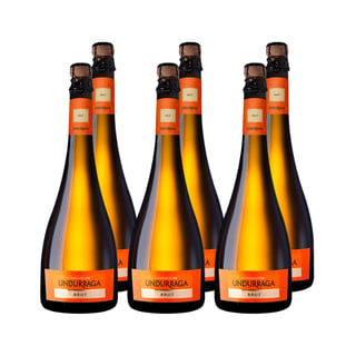 Espumante Undurraga Brut 750cc x6 ($3.790 c/u)
