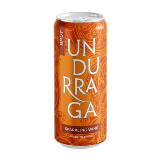 Espumante Undurraga brut lata 310 cc