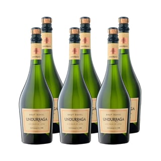 Espumante Undurraga Brut Royal 750cc x6 ($3.990 c/u)